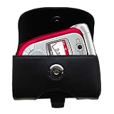 Horizontal Leather Case with Belt Clip/Loop for the Samsung SCH-A950