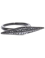 House of Harlow 1960 Sparkling Marquis Ring