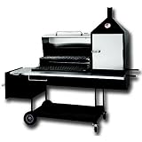 Texas Barbecues 500 Upright Barbeque Pit/Smoker