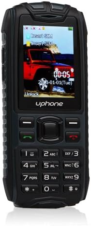 NEW Offer 2014 Uphone S925 Unlocked GSM Cell Phone, Shockproof, Dustproof Phone ,Dual SIM Long-time Standby Function Waterproof Phone (Grey)