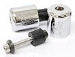 SUZUKI GSXR 600 750 1000 SV650S SV1000S BANDIT KATANA HAYABUSA ENGRAVED BAR ENDS FRAME SLIDERS