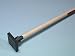 Faithfull Earth Rammer 10lb With Wooden Shaft