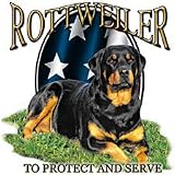 Protect/Serve-Rottweiler Adult Long Sleeve T-Shirt