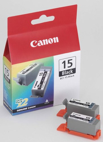 Canon BCI-15 BK - Cartouche d'encre - Noir