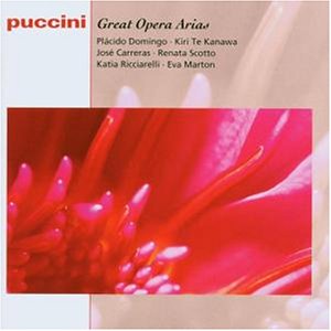 Puccini: Great Opera Arias