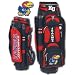 University of Kansas Jayhawks Brighton Golf Cart Bag by Datrek