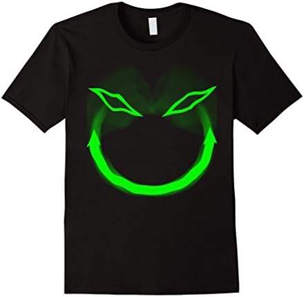 Men's Dead, Evil, Resident Smiley Face Shirt Large Black