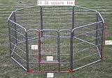 BestPet® Hammertone Finish 40″ Heavy Duty Pet Playpen Dog Exercise Pen Cat Fence S