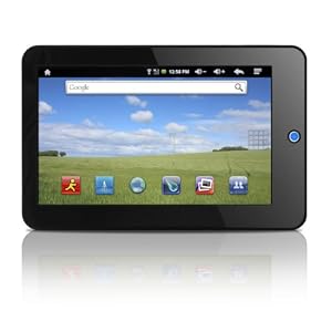 Ematic eGlide 7-Inch Touch Screen Tablet with Android 2.1 - Black