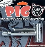 Pig Skateboard Tool with Bottle Opener