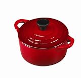 Le Creuset Mini Cocotte, Red