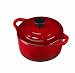 Le Creuset Mini Cocotte, Red