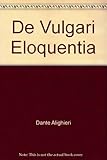 De vulgari eloquentiâ