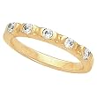14K Yellow Gold Diamond Wedding/Anniversary Band - 0.25 Ct.