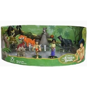 Disney The Jungle Book Figurine Set by