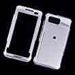 Samsung i900 Omnia Snap On Protector Hard Case Clear Transparent Cover