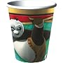 Kung Fu Panda Paper Cups 8ct