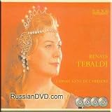Renata Tebaldi & Carmen Melis - soprano Executive Producers: Andrea Scardeuelli, Mario Vicentini (4 CD Set)