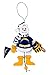 NFL Wooden Cheering Snowman Ornament