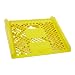 Magline PKR220 Yellow Plastic Molded Engineered Curb Ramp