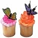 Butterflies Cupcakes - 4 Beautiful Re-usable Assoted Cake Pics