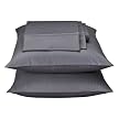 - Pigeon Gray Herringhone Sheet Set - California King