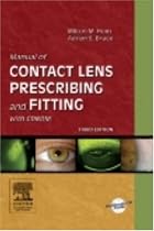 Manual of Contact Lens Prescribing and Fitting with CD-ROM, 3e