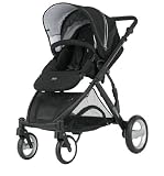 Britax B-Dual Pushchair (Black Thunder 2012)