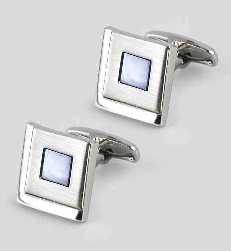 Collezione Mop Square Cufflinks