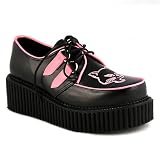 Demonia Shoes Women's CREEPER-128 2 Platform Shoe Available in 2 Colors