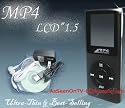 2GB 1.8" Screen Digital MP4 MP3/Movie/Video/Photo/FM/Radio/Oled/PMP/Recorder Player