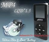 Mp3 / Mp4 Player 1GB Vpod Slim - Video Music Player. The Look and Size of Apple Ipod Nano