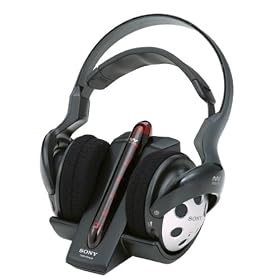 Sony MDR-IF540RK Wireless Headphone System with Rechargeable Battery by Sony