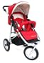 2005 BumbleRide Rocket Stroller Color: Ruby