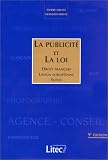 La Publicité et la Loi : France, Union Européenne, Suisse