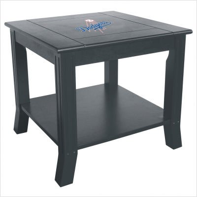 Los Angeles Dodgers Side Table