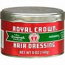 Royal Crown Hair Dressing 5 oz. Jar