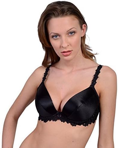 Splendour Classic Push-Up White Bra 32F 1652