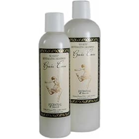 Escential Green Tea Sea Kelp Revitalizing Shampoo