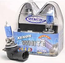 Heliolite Xenon White 9006 80W Halogen Light Bulb (9006 High Wattage 80w)