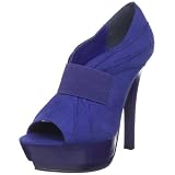 Michael Antonio Womens Kim Open-Toe Pump
