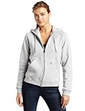 Carhartt Women039s Heavyweight Zip Front Hooded Sweatshirt Heather Gray MediumRegular