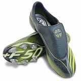 アディダス(adidas) +F50 スターターパッケージ (+F50 TUNIT) グレー×スライム アディダス サッカースパイク 27.0