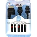 C�ble Composant Universel pour PS3/Xbox/ Wii