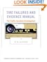 Tire Failures and Evidence Manual: For Traffic Accident Investigation