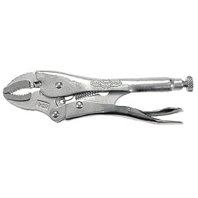 7 In Curved Jaw Locking Pliers