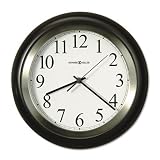 Talon Wall Clock, 15-1/4in, Cherry