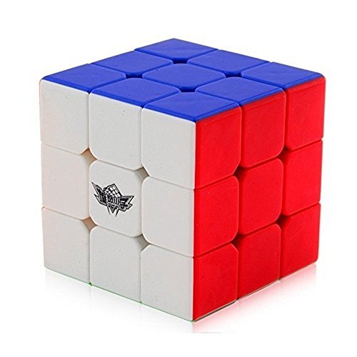 D-FantiX Cyclone Boys Speed Cube 3x3 Stickerless Smooth Magic Cube Puzzles 57mm (Xuanfeng Version)