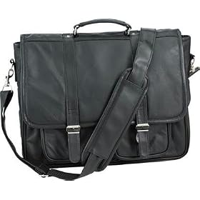 <b>Embassy Genuine Leather Attache Case BCATT</b>