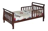 DaVinci Sleigh Toddler Bed - Cherry